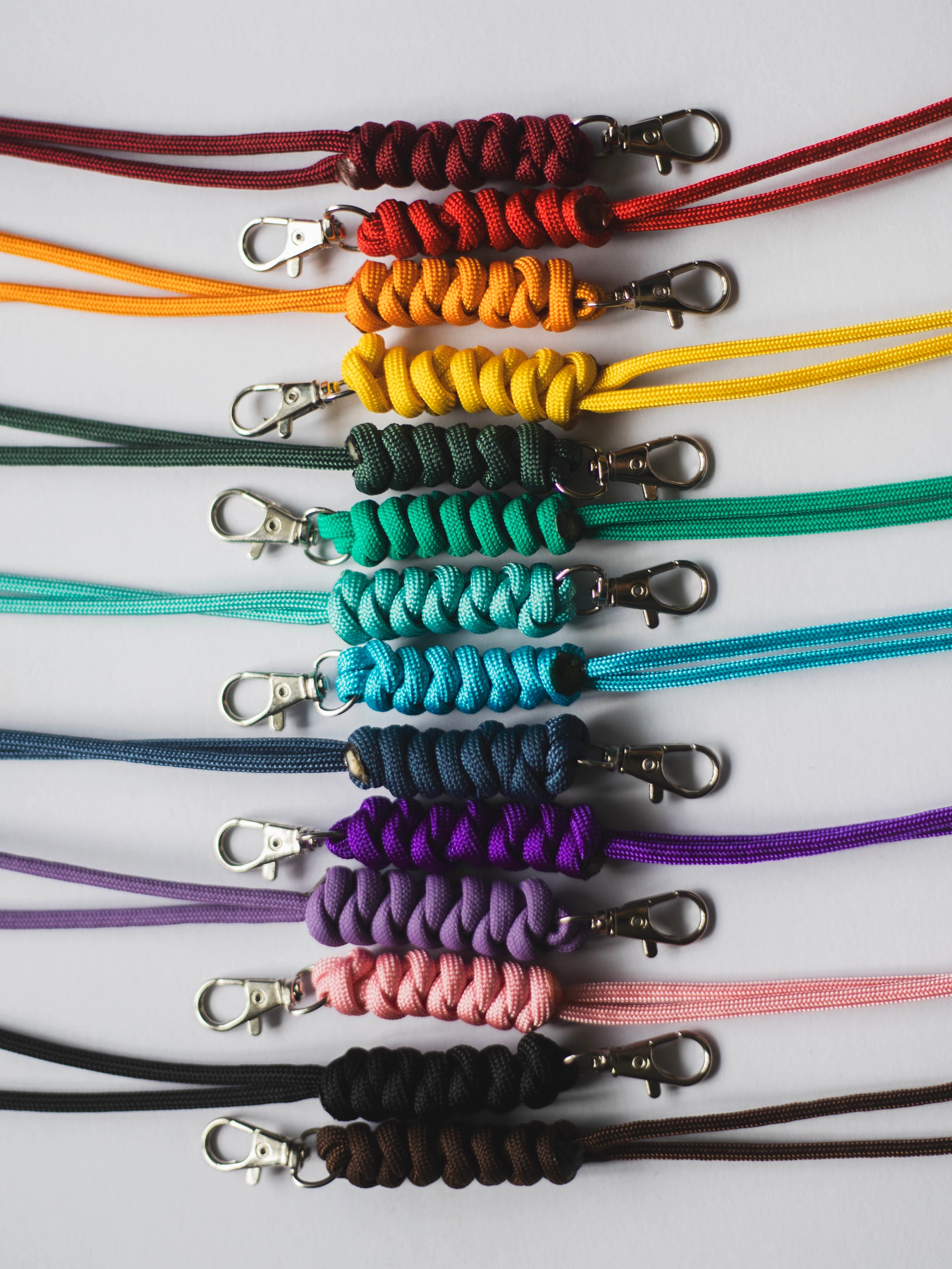 Pop of Colour Lanyard