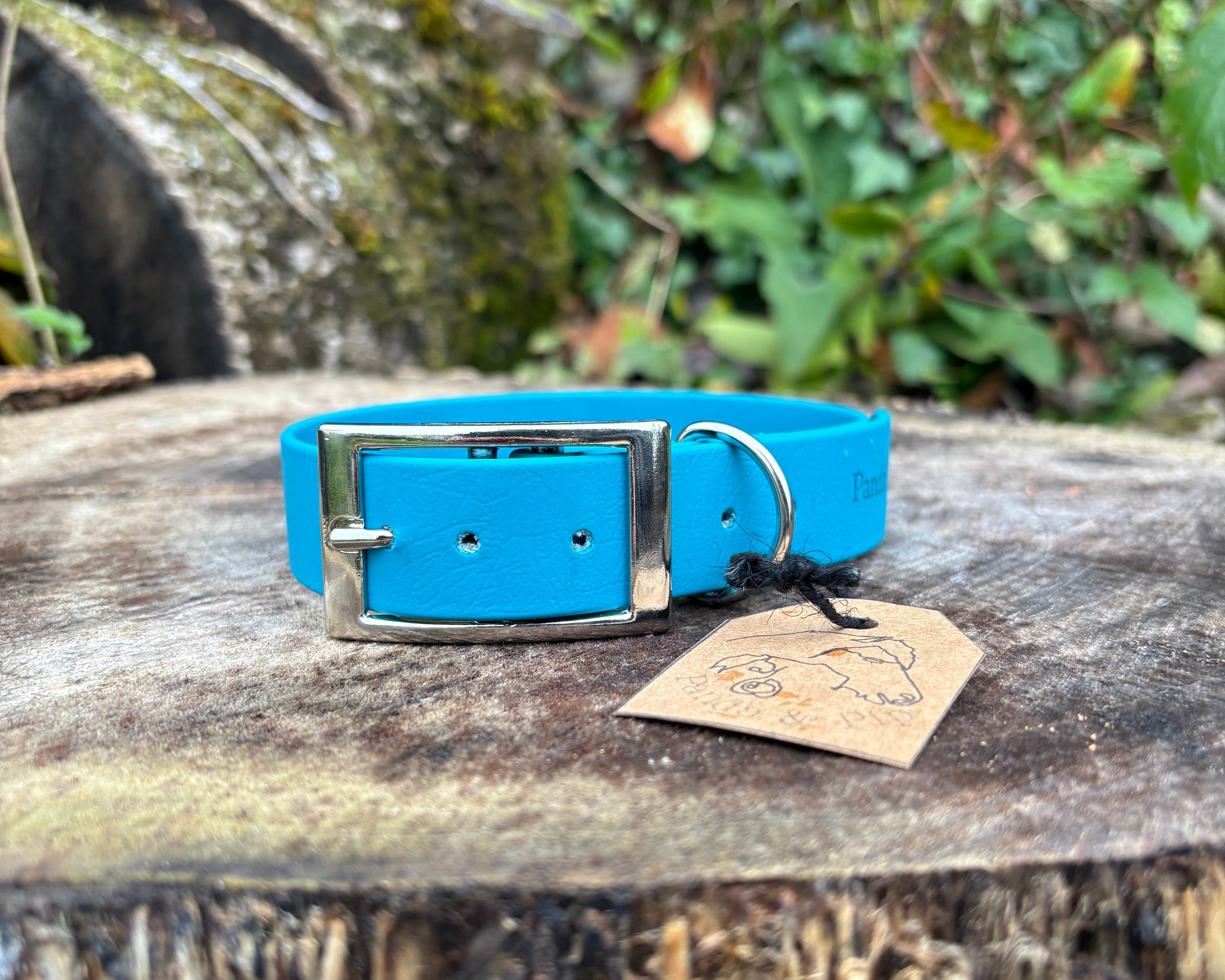 'Panda & Pip' Collars