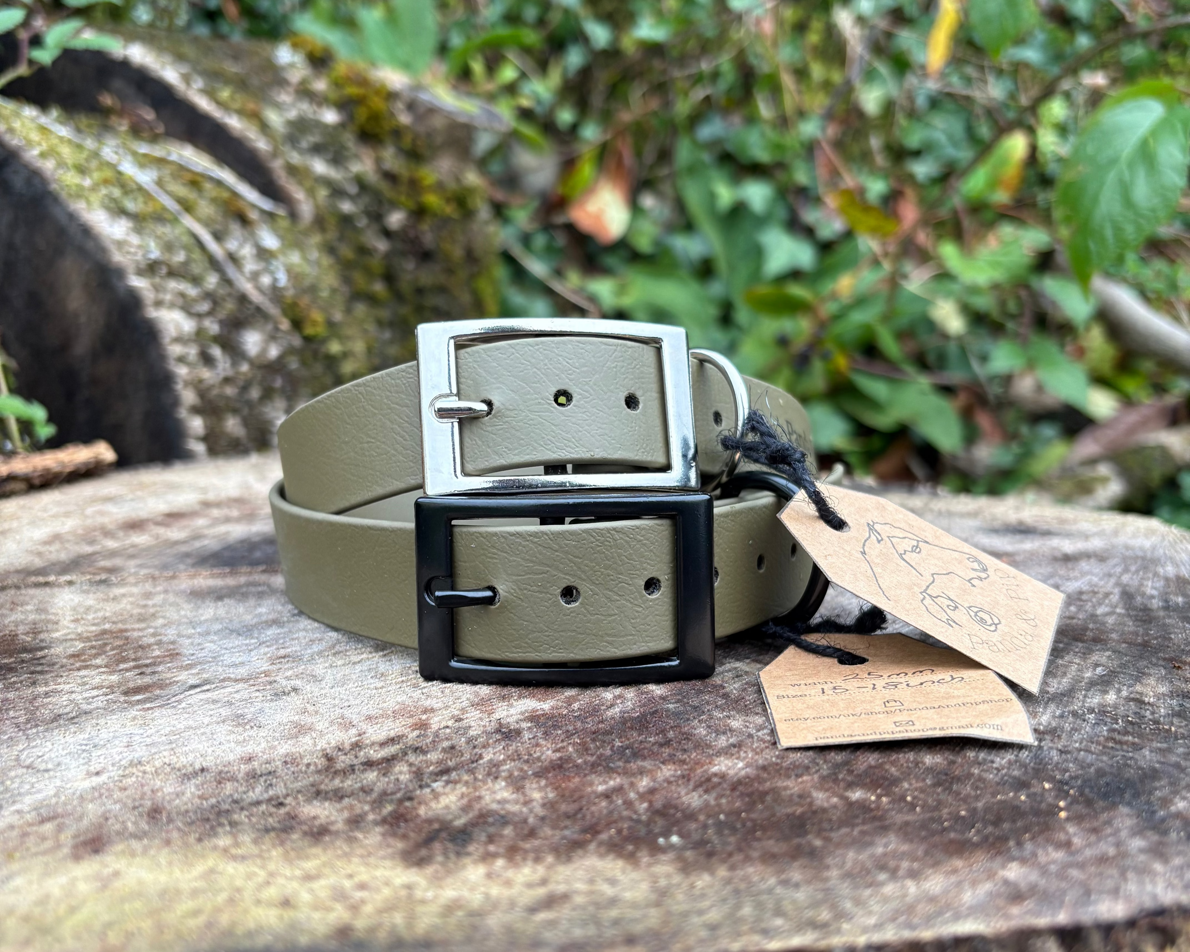 'Panda & Pip' Collars